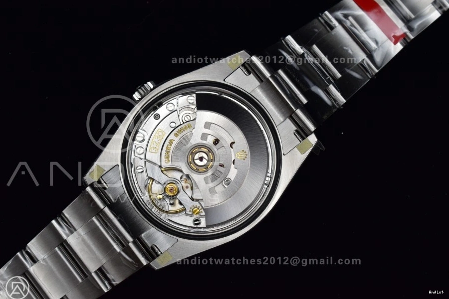 Explorer SS 124270 Dial DD3230 on 904L Steel 1:1 Best Black VSF Edition 36mm Bracelet 1120